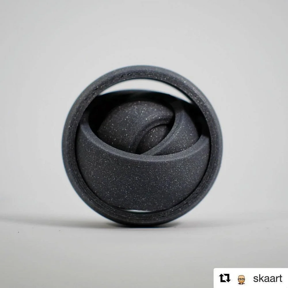 PLA+ Filament 1.75 mm, Fiberlogy Easy PLA , Vertigo 3D Printer Filament, 0.85 KG Spool, Dimensional Accuracy +/- 0.02 mm