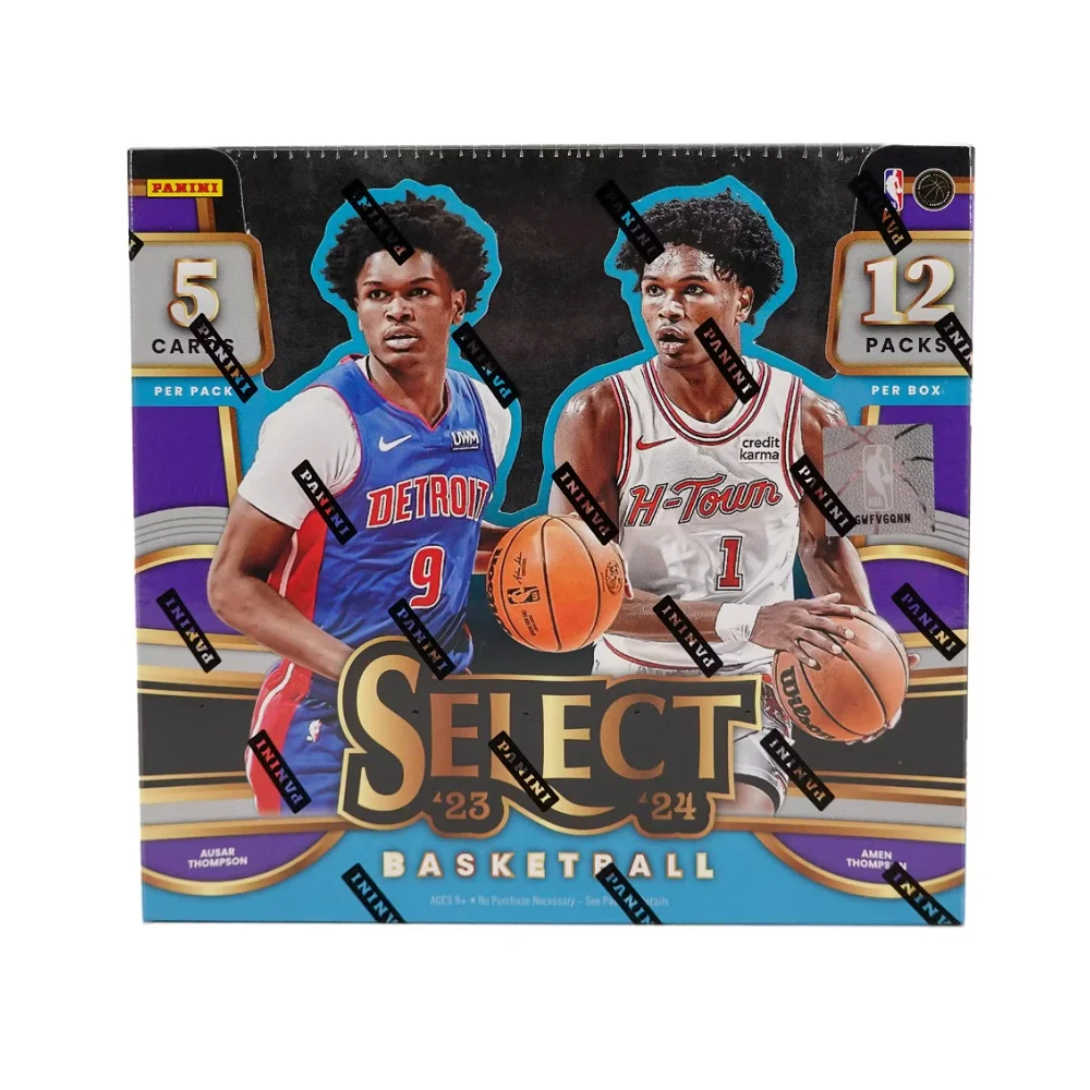 2023/24 Panini Select Basketball Hobby Box