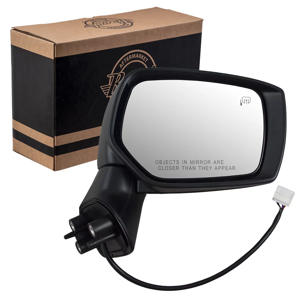 Brock Replacement Passengers Power Side View Mirror Heated Compatible with Legacy Outback 91036AL13A SU1321139 Fits select: 2015-2016 SUBARU OUTBACK 2.5I LIMITED, 2015-2017 SUBARU LEGACY 2.5I PREMIUM