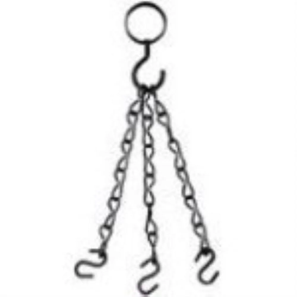 National Hardware V2661 Series N275-081 Extender Planter Kit, 18 in L, Steel, Black