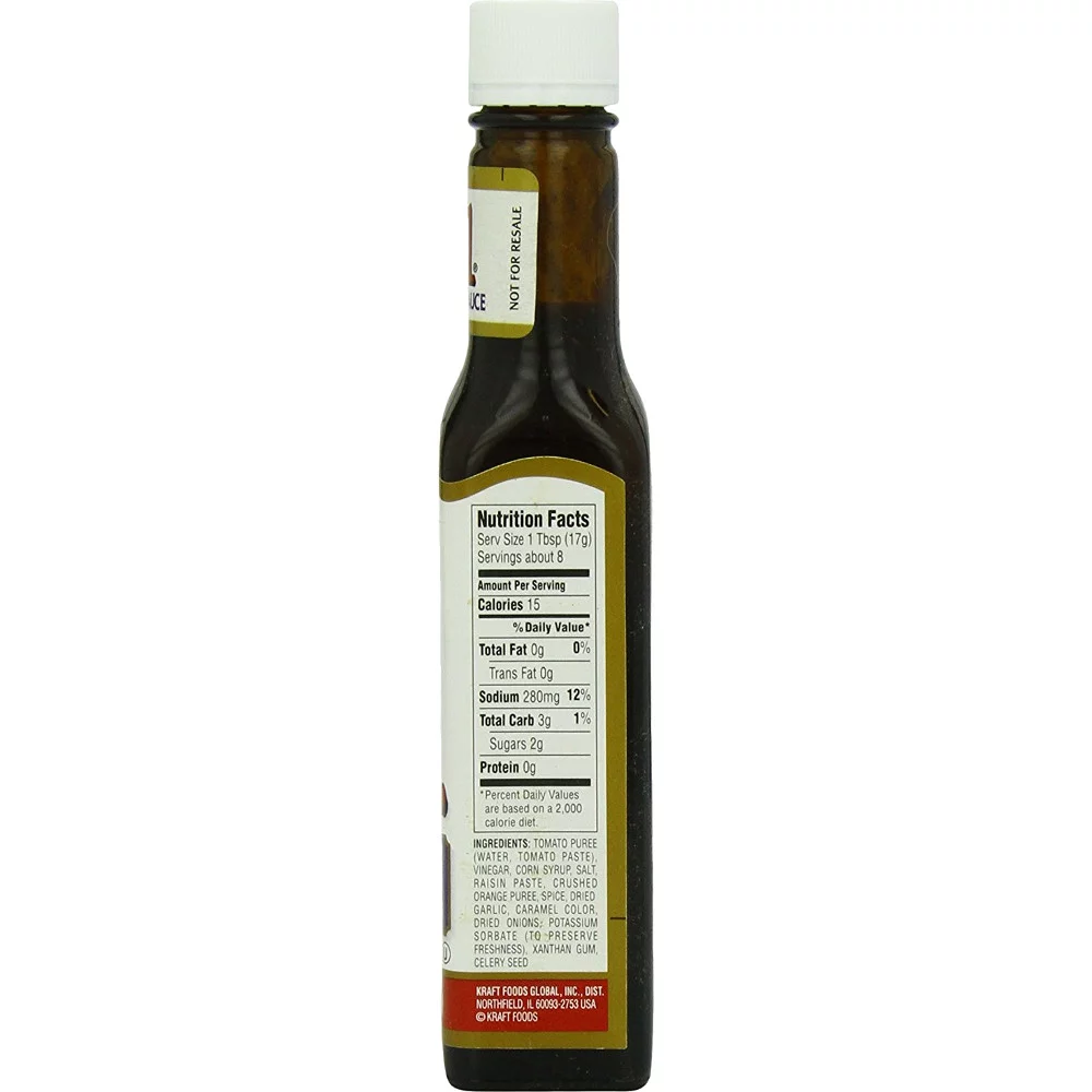 A-1 STEAK SAUCE 5OZ