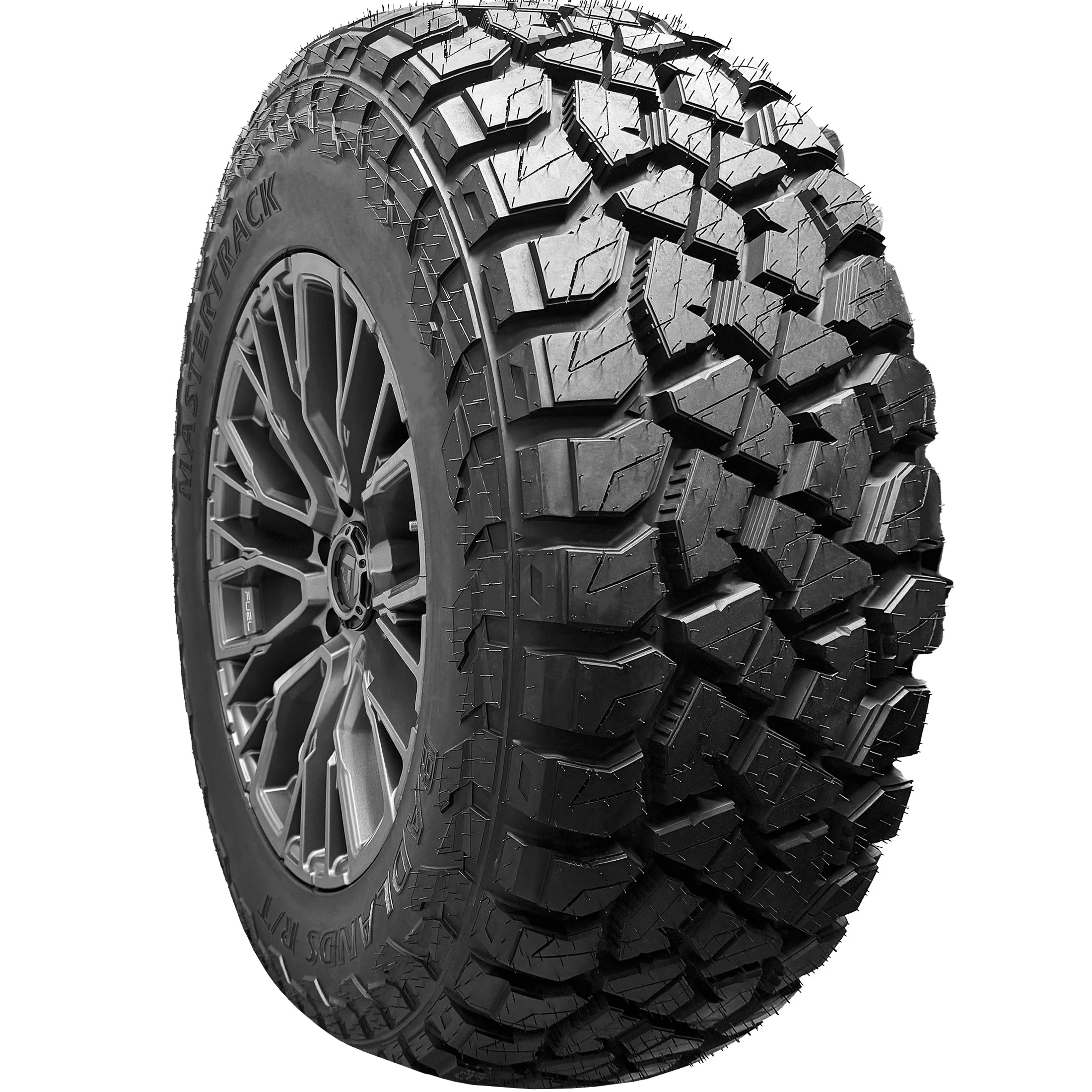 Mastertrack BADLANDS RT LT35X12.50R24 12 Ply F 116Q Rugged Terrain SUV Light Truck Tire 35/12.50/24（Tire Only）