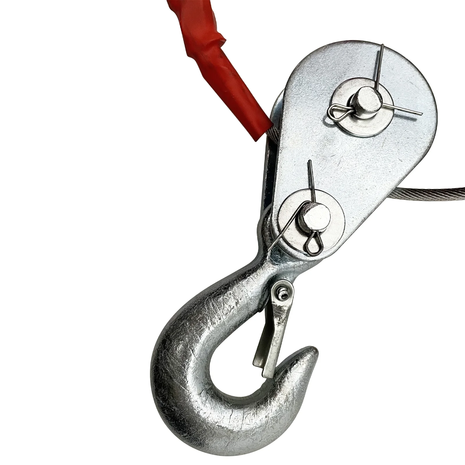 220V Small Winch Electric Hoist Capacity 200-400KG Lift Height 30M