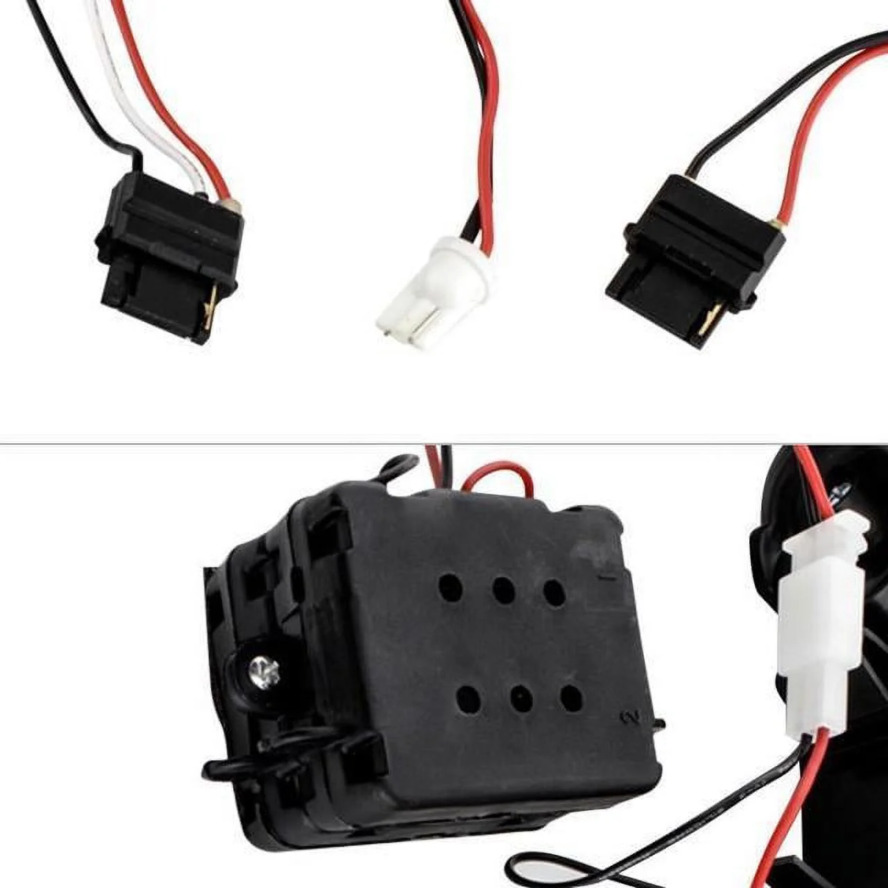 Spyder Auto GMC Sierra 99-06 ( Don‘t fit Denali Model ) / Yukon 00-06 ( Don‘t fit Denali Model ) Full LED Bumper Lights - Smoked 9029332