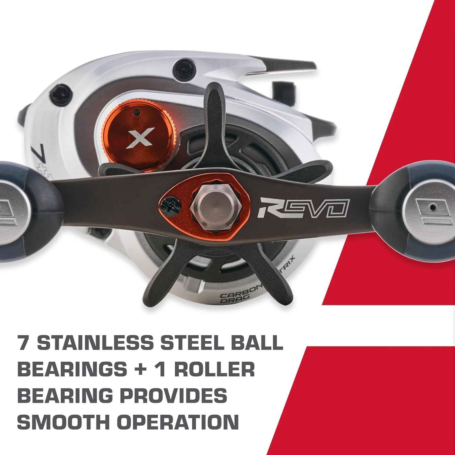 Revo X Low Profile Baitcast Fishing Reel