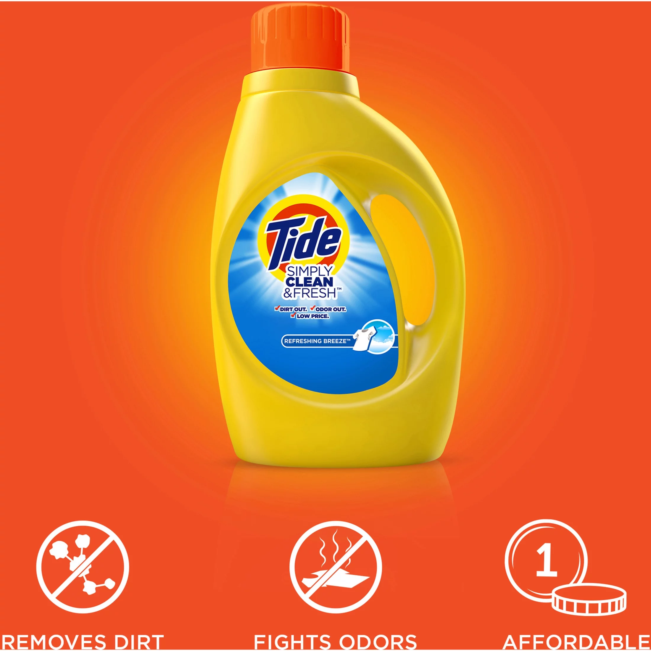 Tide Simply Clean/Fresh Detergent