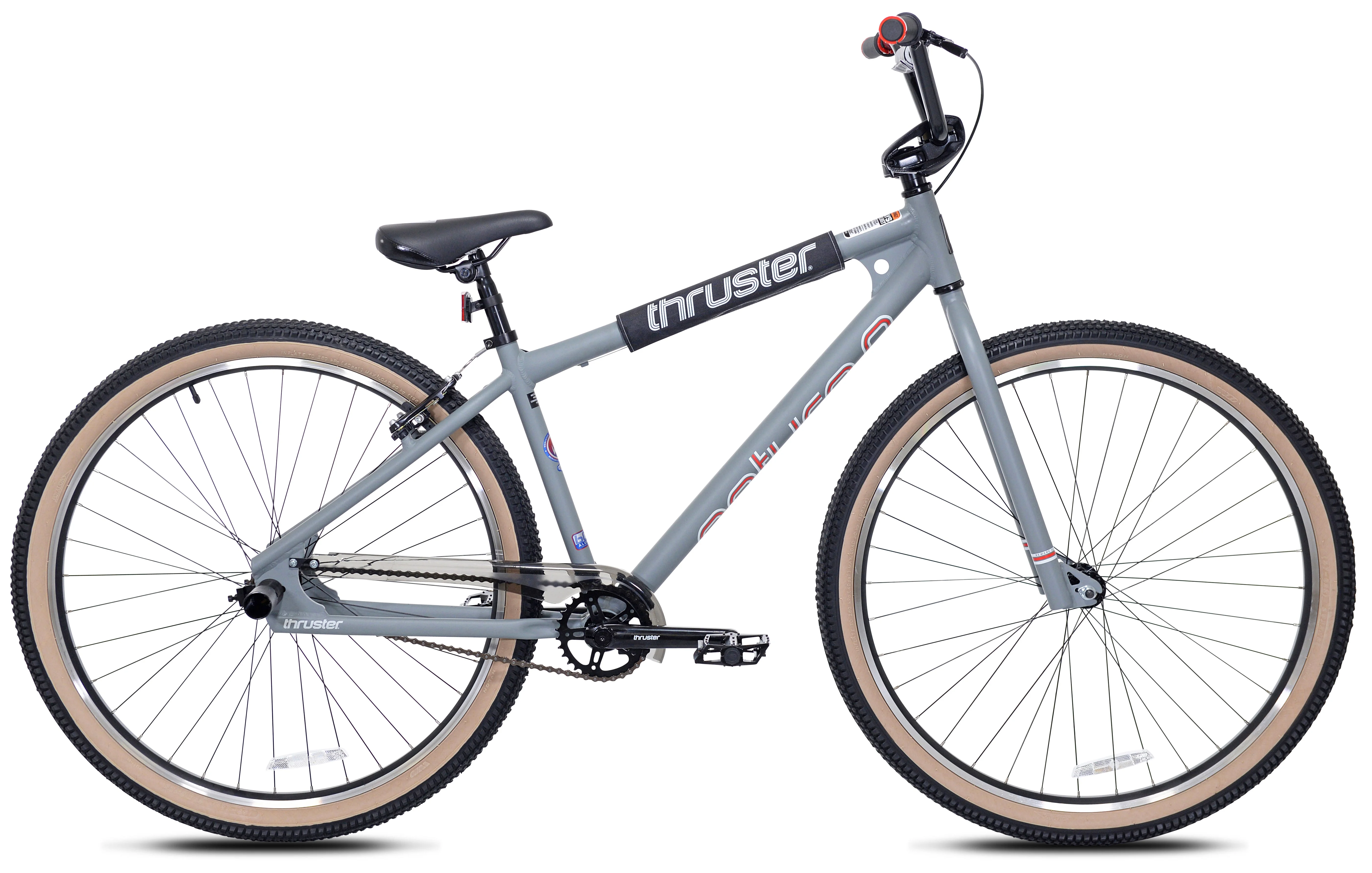 29' Thruster Saturn 9 , Matte Gray