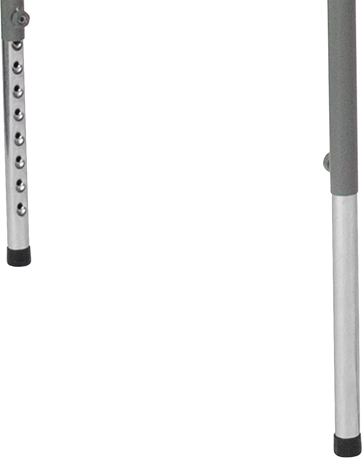 Square Height Adjustable Granite White Plastic Folding Table