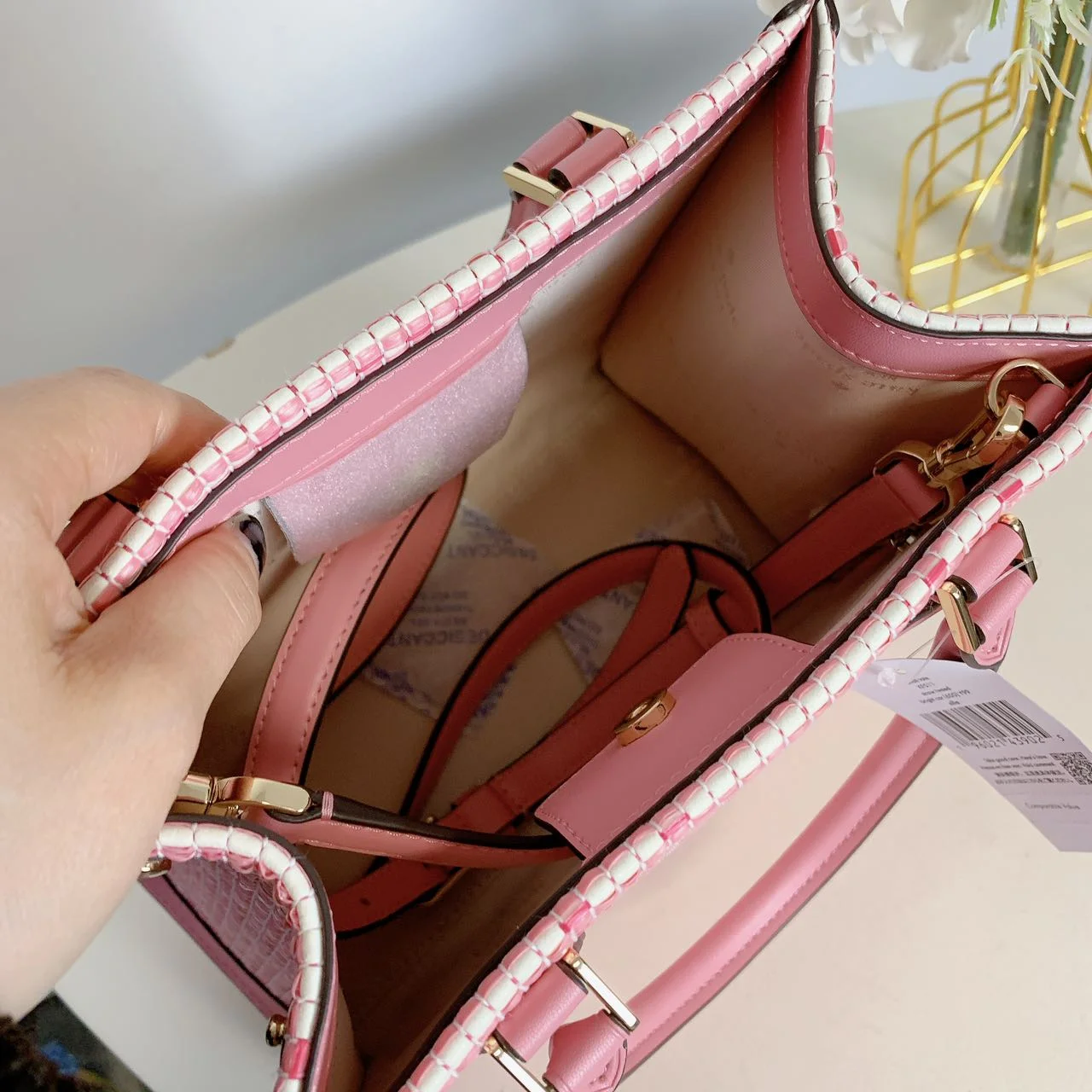 Kate Spade KF511 Ellie Small Tote IN PINK