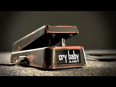 Dunlop SC95 Slash Cry Baby Classic Wah Wah Guitar Effect Pedal