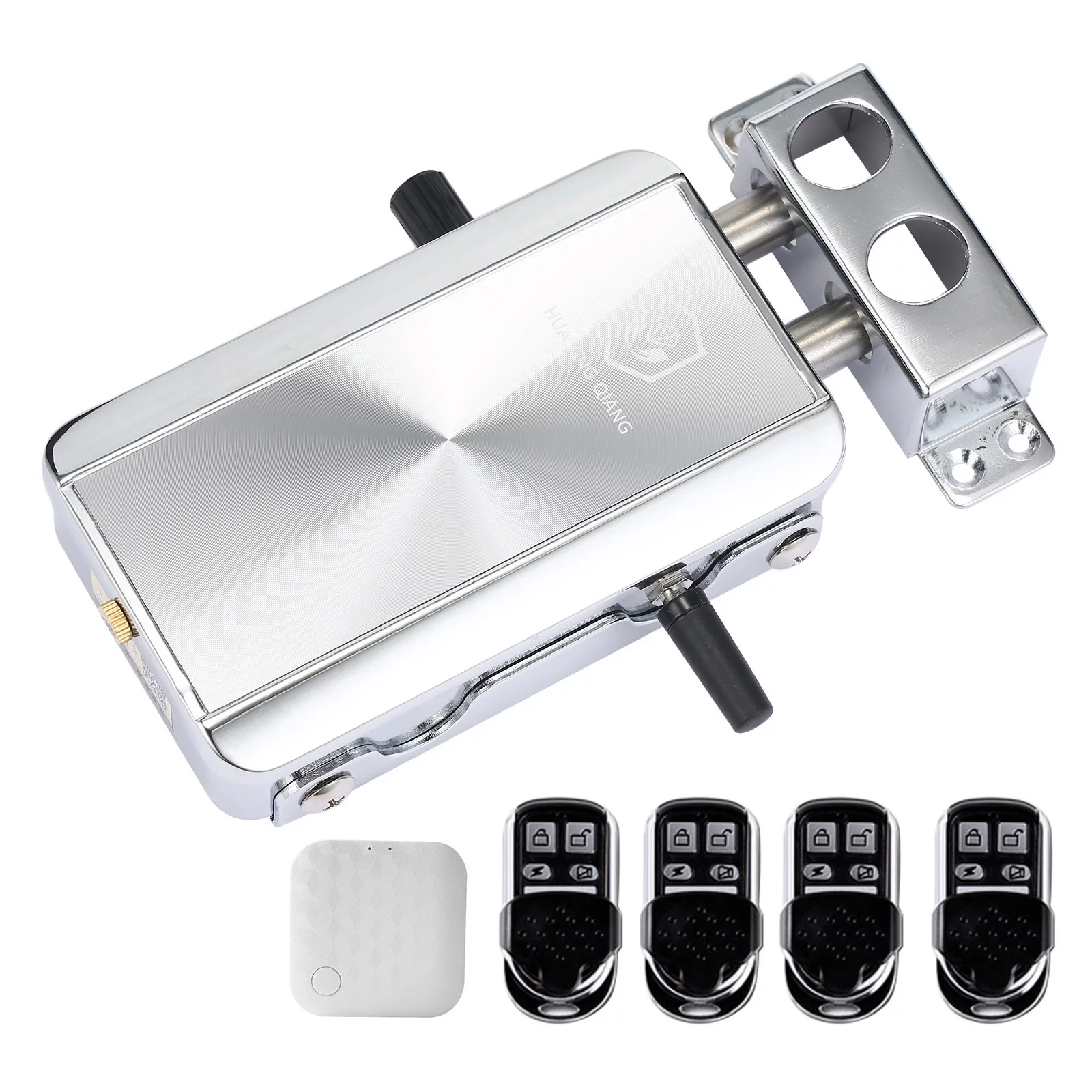 GoolRC WiFi Smart Home Door Lock Kit / SmartLife Remote Control Keyless Entry Electronic Lock Smart Wireless -theft Deadbolt Access Control System for Home Hotel Apartment