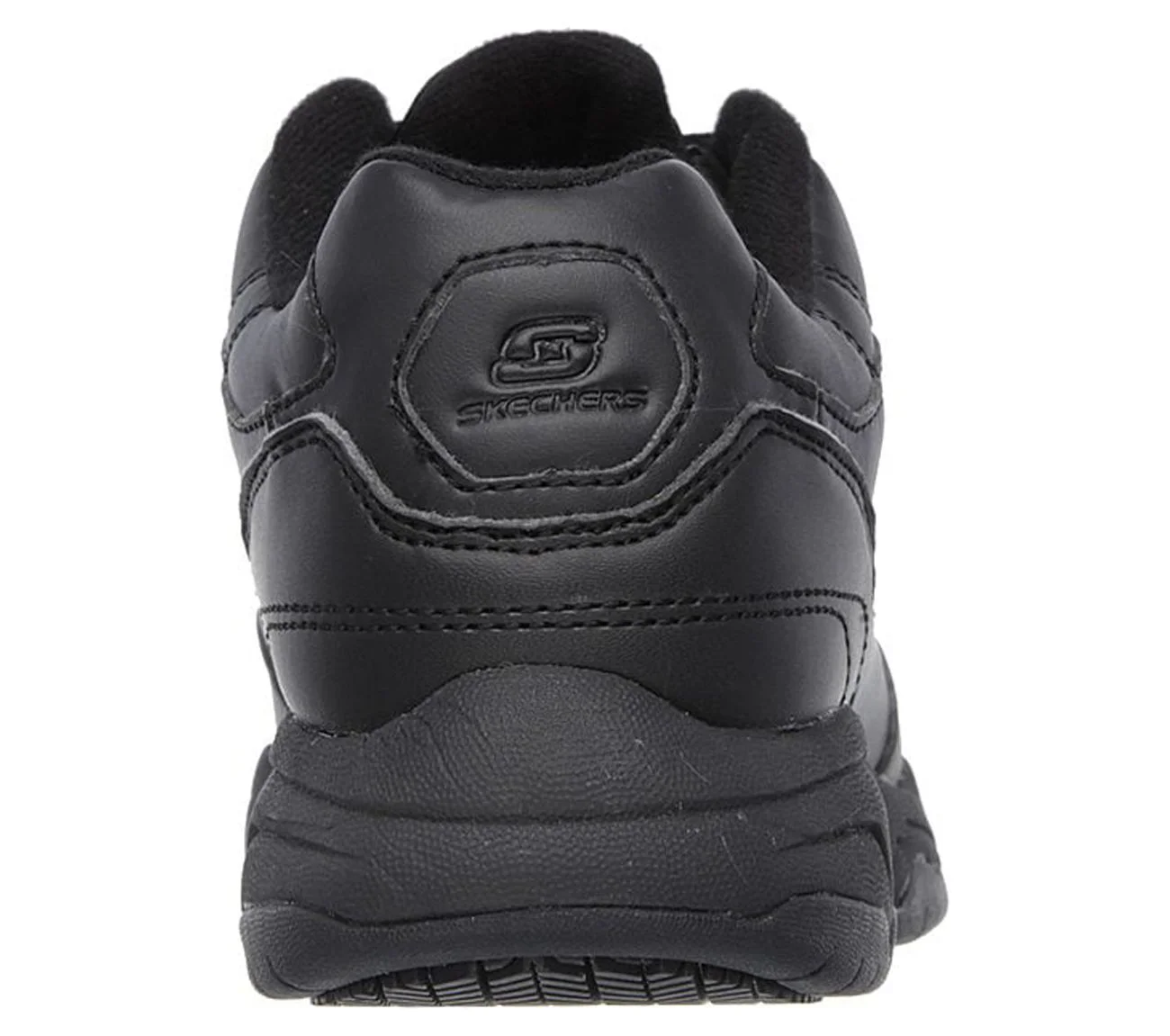 Skechers Work Women's Relaxed Fit Felton - Albie Slip Resistant Work Shoes - Wide Available