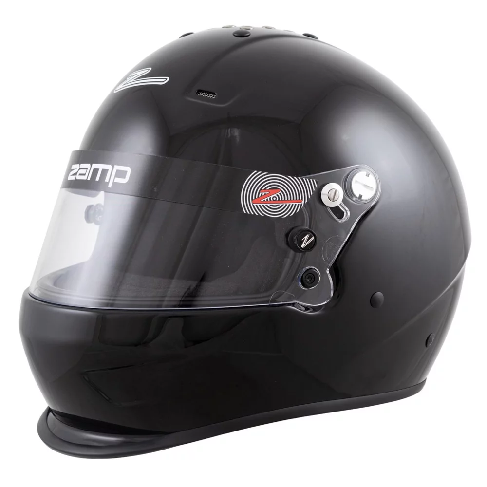 Zamp H768D03XL RZ-36 Helmet Dirt - Full Face - Snell SA2020 Black - XL