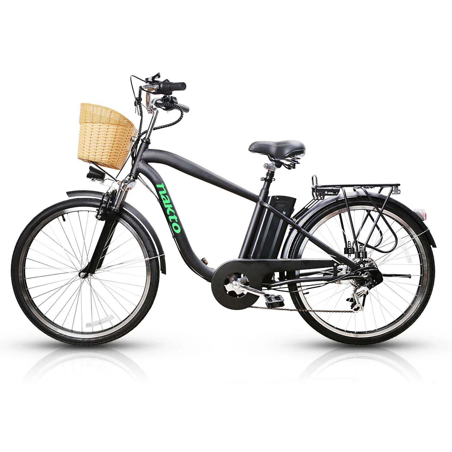 KTOEBYCO 250W Electric Bike for Adults,26