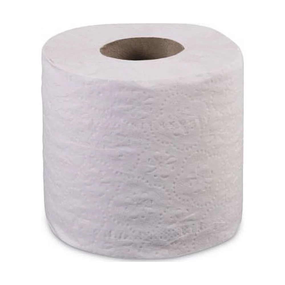 Boardwalk Two-Ply Toilet Tissue PaperSeptic Safe, White, 4 x 3, 400 Sheets/Roll, 96 Rolls/Carton