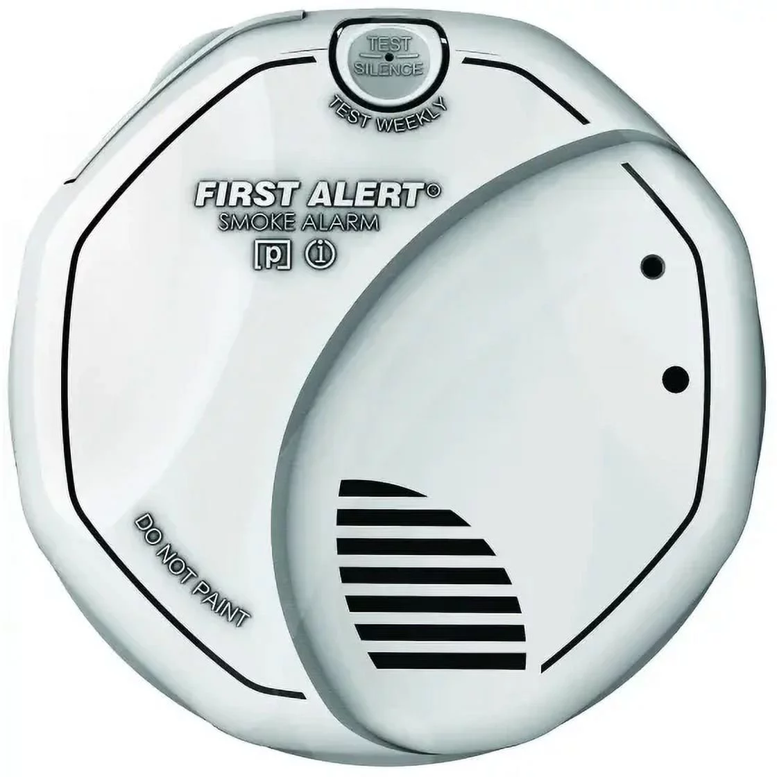 First Alert 3120B Hardwire Dual Sensor Smoke Alarm With Battery Backup, Each