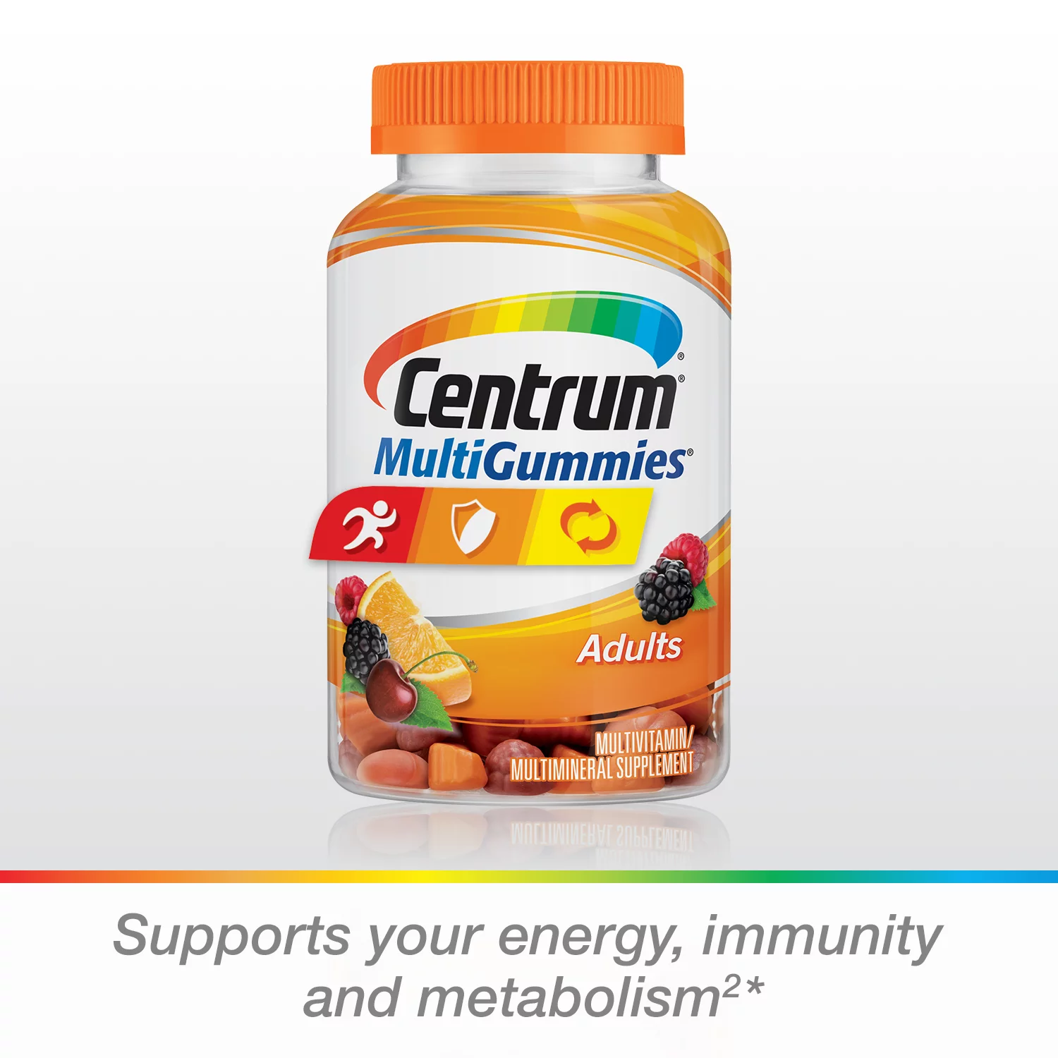 Centrum MultiGummies Adult Multivitamin Gummies, 164 Ct