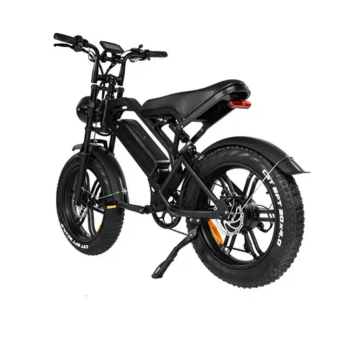eStar Rides Fat Tire Electric Bike for Adults, 30 MPH bikes With Super Battery 48Volts 15Ah, 750W ebike Aluminum Frame 20 Inches Inflatable Tires