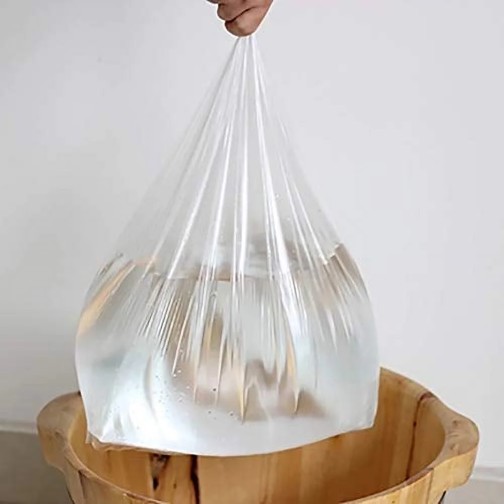 80 Pcs Disposable Foot Tub Liners Foot Bath Spa Plastic Bags for Foot Pedicure Spa