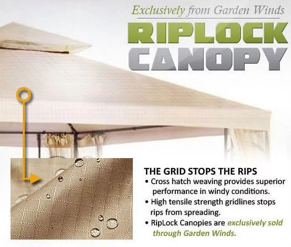 Sullivan Point Swing Replacement Canopy Top Cover - Riplock 350