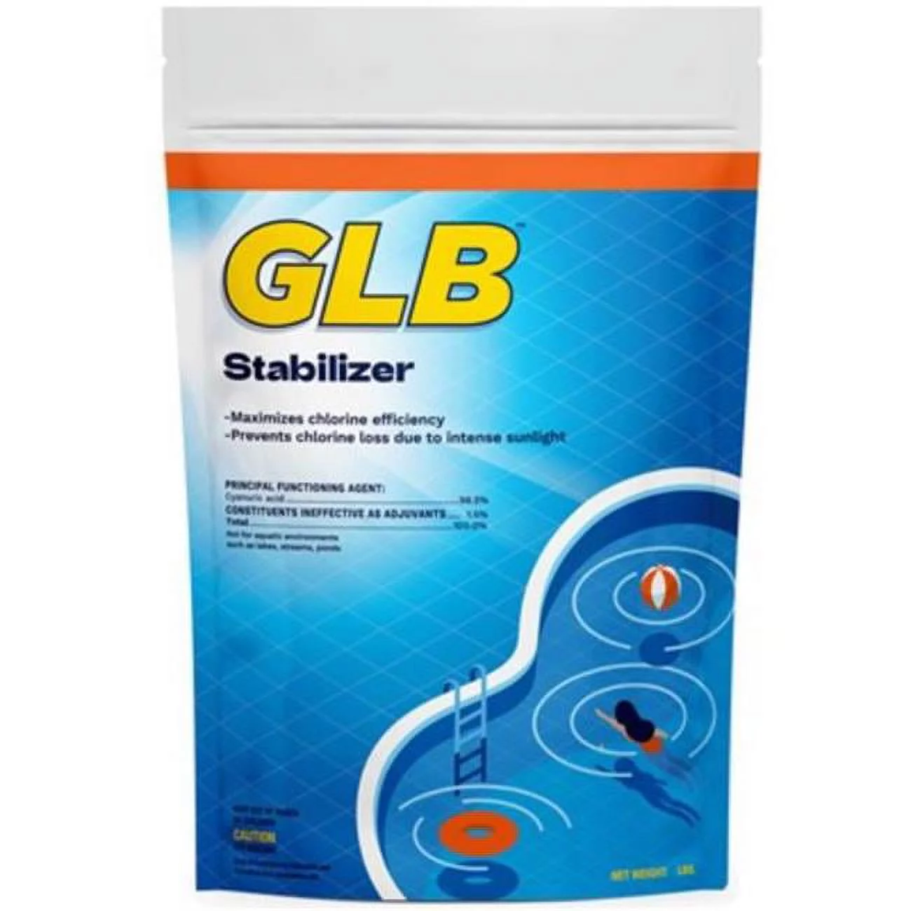 4 lbs Chlorine Stabilizer, Case of 8