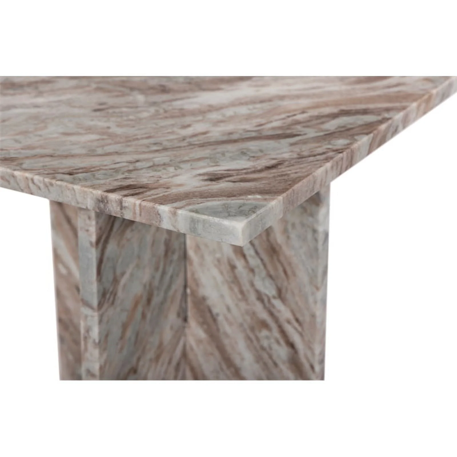 Meridian Furniture Verona Brown End Table