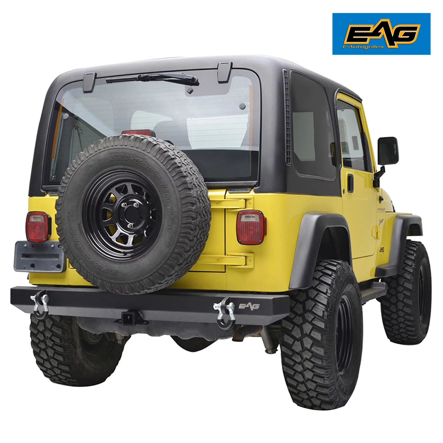 EAG Rear Bumper with 2