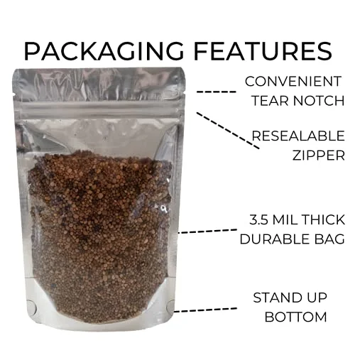 20 Pound Granular AZOMITE by The Seed Supply - Natural Trace Mineral Granulated Fertilizer