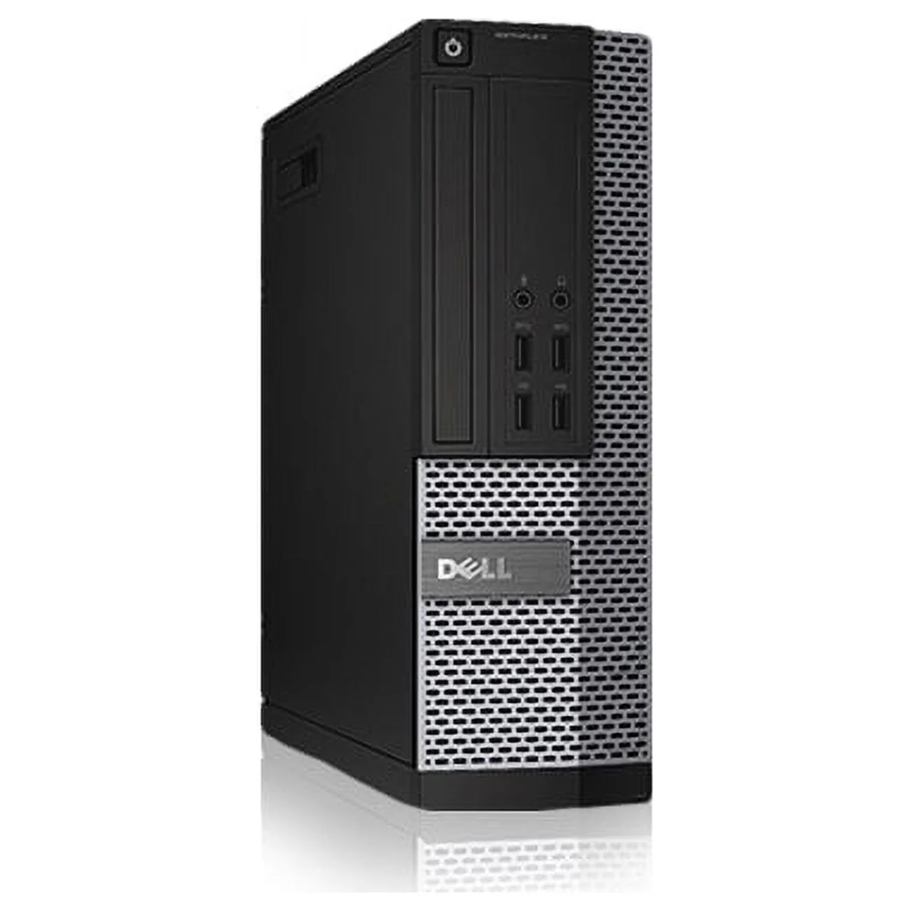Restored Dell Optiplex Desktop Computer 3.3 GHz Core i3 Tower PC, 8GB, 1TB HDD, Windows 10 x64, 20