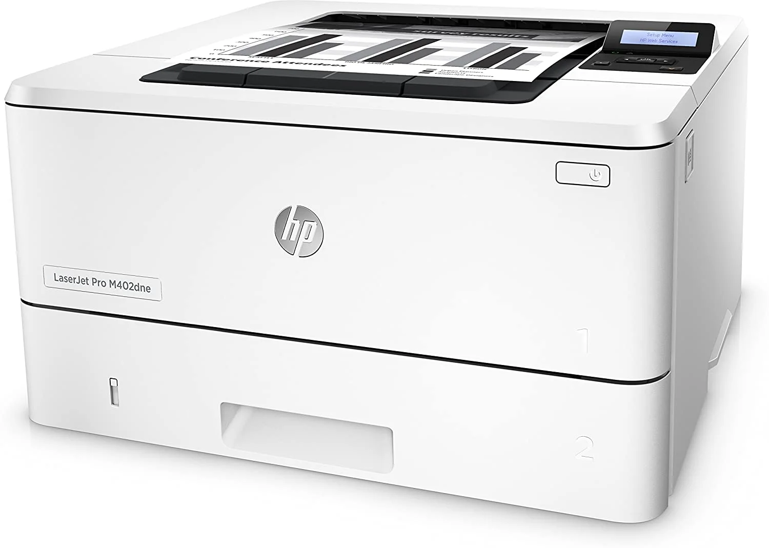 HP Laserjet Pro M402dne (C5J91A) Printer BW Duplex Laser Printer