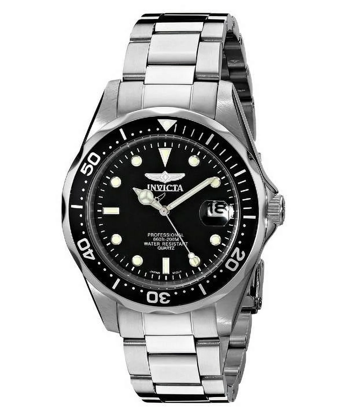 Invicta Men's 8932 Pro Diver Collection Stainless Steel Bracelet Watch [Wat