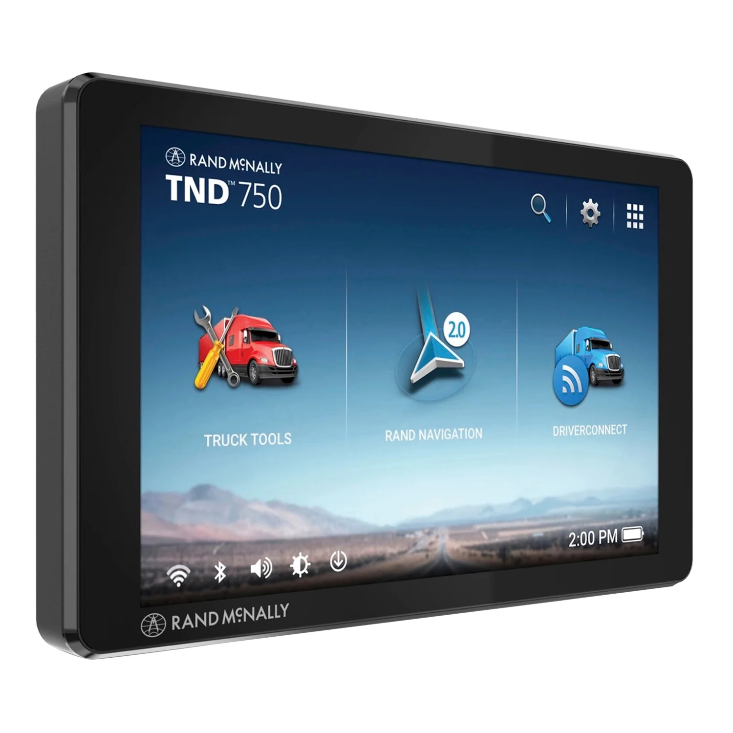 Rand McNally TND750 7 Inch GPS Truck Navigator with Easy-to-Read Display