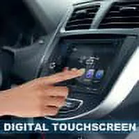 Restored Premium Boss Audio Systems BV9364B Car Audio Stereo System – 6.2 Inch Double Din, Touchscreen LCD, Bluetooth Audio and Calling Head Unit, Auxin, USB, SD, CD Player, AM/FM Radio (Refurbished)