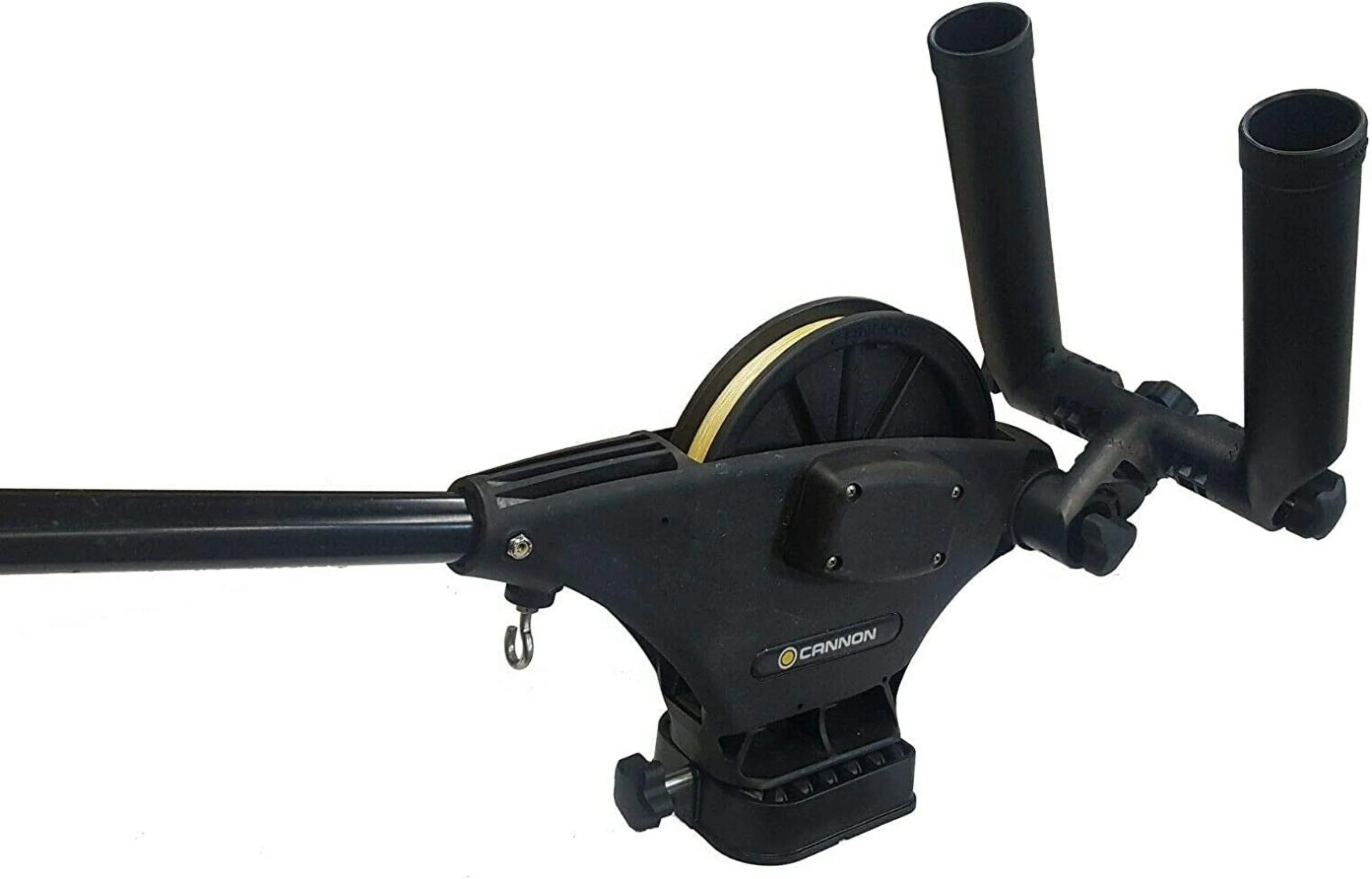 Dual Adjustable Rod Holder KIT For Cannon DOWNRIGGERS -Switch In