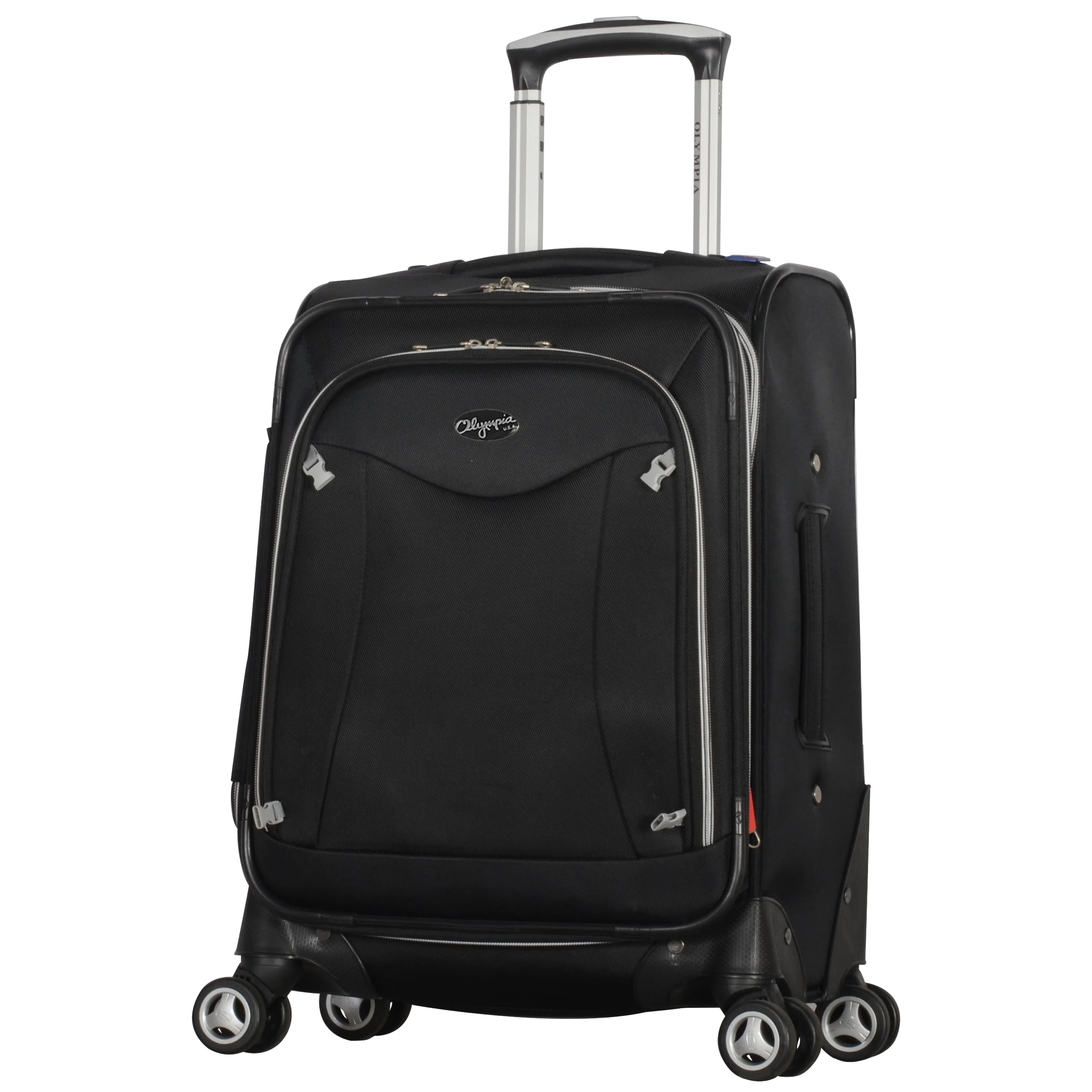 Olympia USA Luxe II 3-Piece Expandable EVA Spinner Set