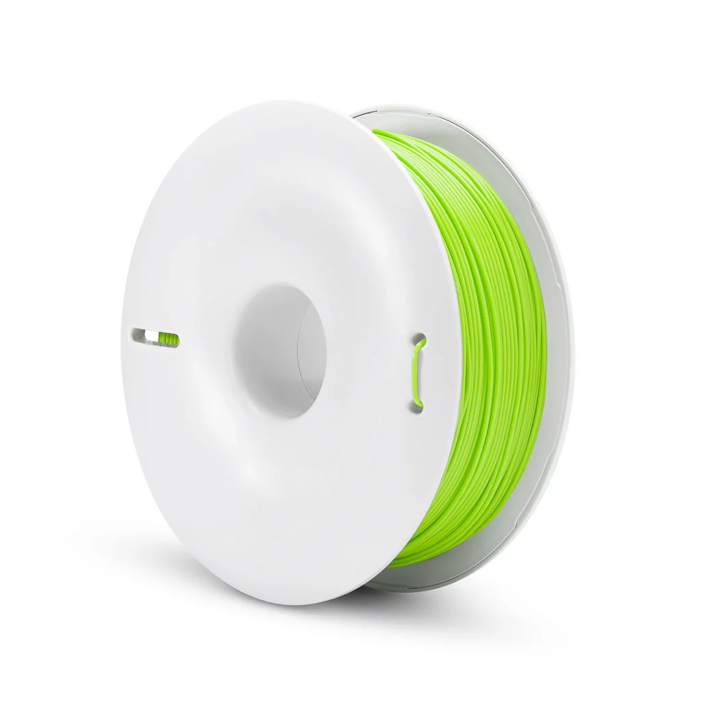 PLA+ Filament 1.75 mm, Fiberlogy Easy PLA , Light Green 3D Printer Filament, 0.85 KG Spool, Dimensional Accuracy +/- 0.02 mm