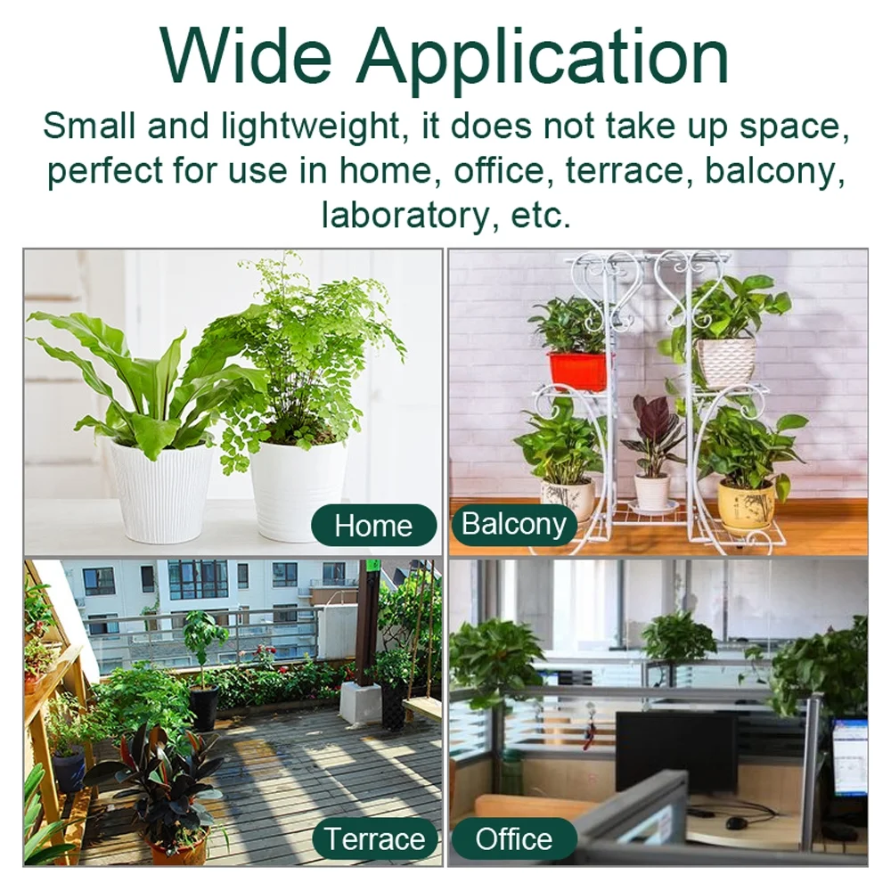 Andoer Irrigation timer,Device Drip Kit Timed Waterer Device Potted Waterer Device Drip Vation Auatic Iuppa Havou Laoshe