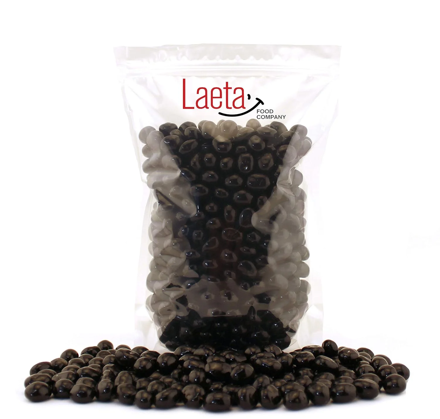 Premium Dark Chocolate Covered Espresso Coffee Beans Candy (1 Pound Bag)