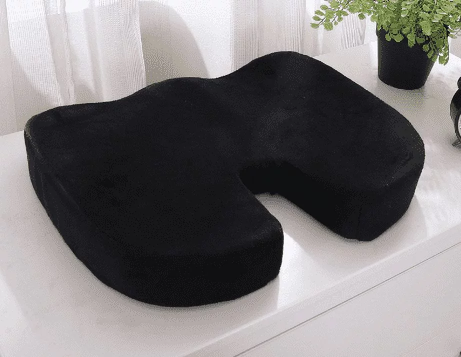 SLOUCHBEGONE COMFORT SEATING for Tailbone, Sciatica and Low Back Pain Relief.