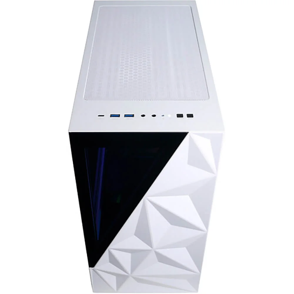 CYBERPOWERPC SLCAI6200CPG Gamer Supreme Gaming Desktop - AMD Radeon RX 7800XT - AMD 8700G - 16GB/2TB SSD - White
