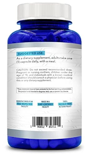 Healing Awakening SAM-e 500mg 90 Capsules (S-Adenosyl Methionine)