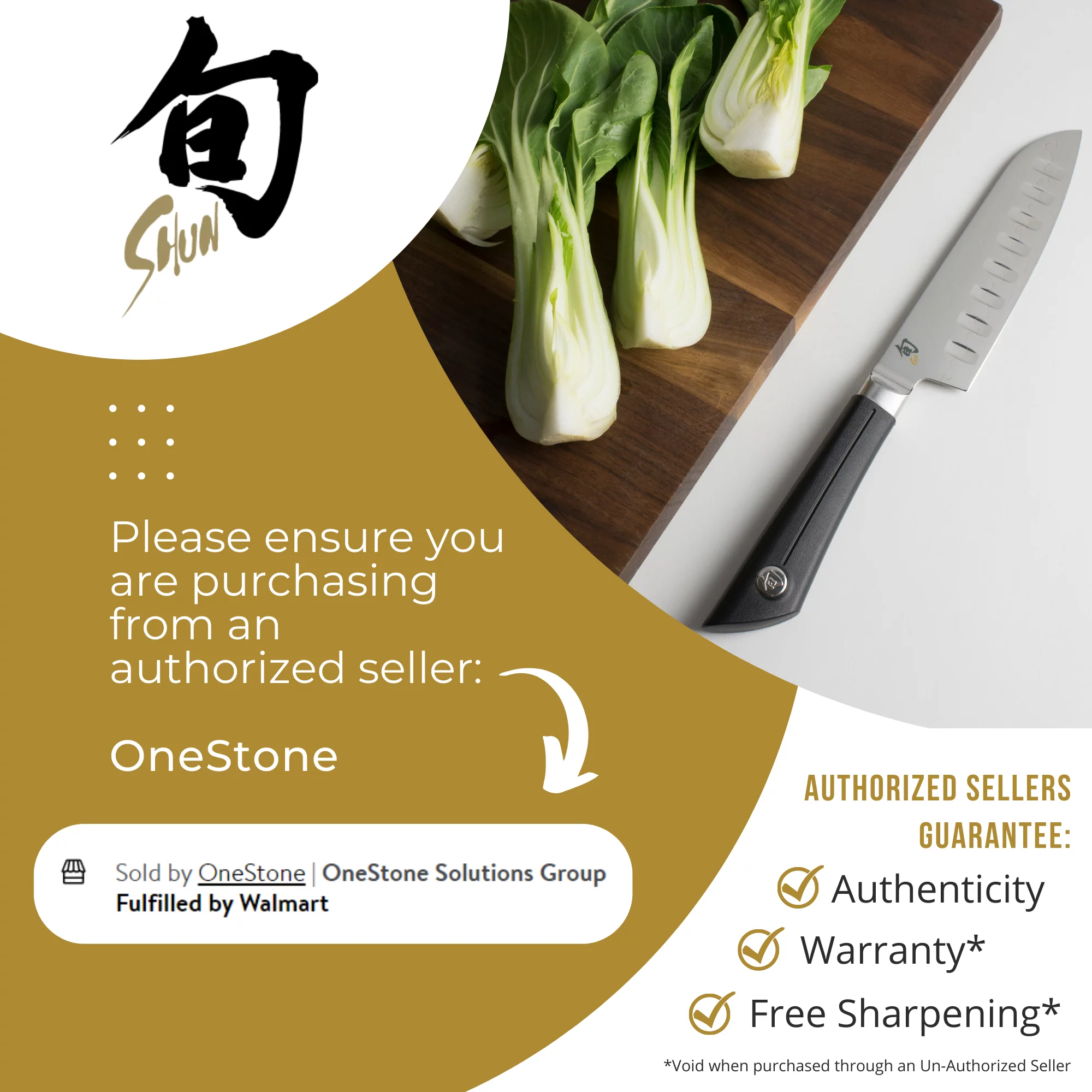 Shun Sora Utility Knife, 6 inch Stainless Steel Blade, Handcrafted in Japan