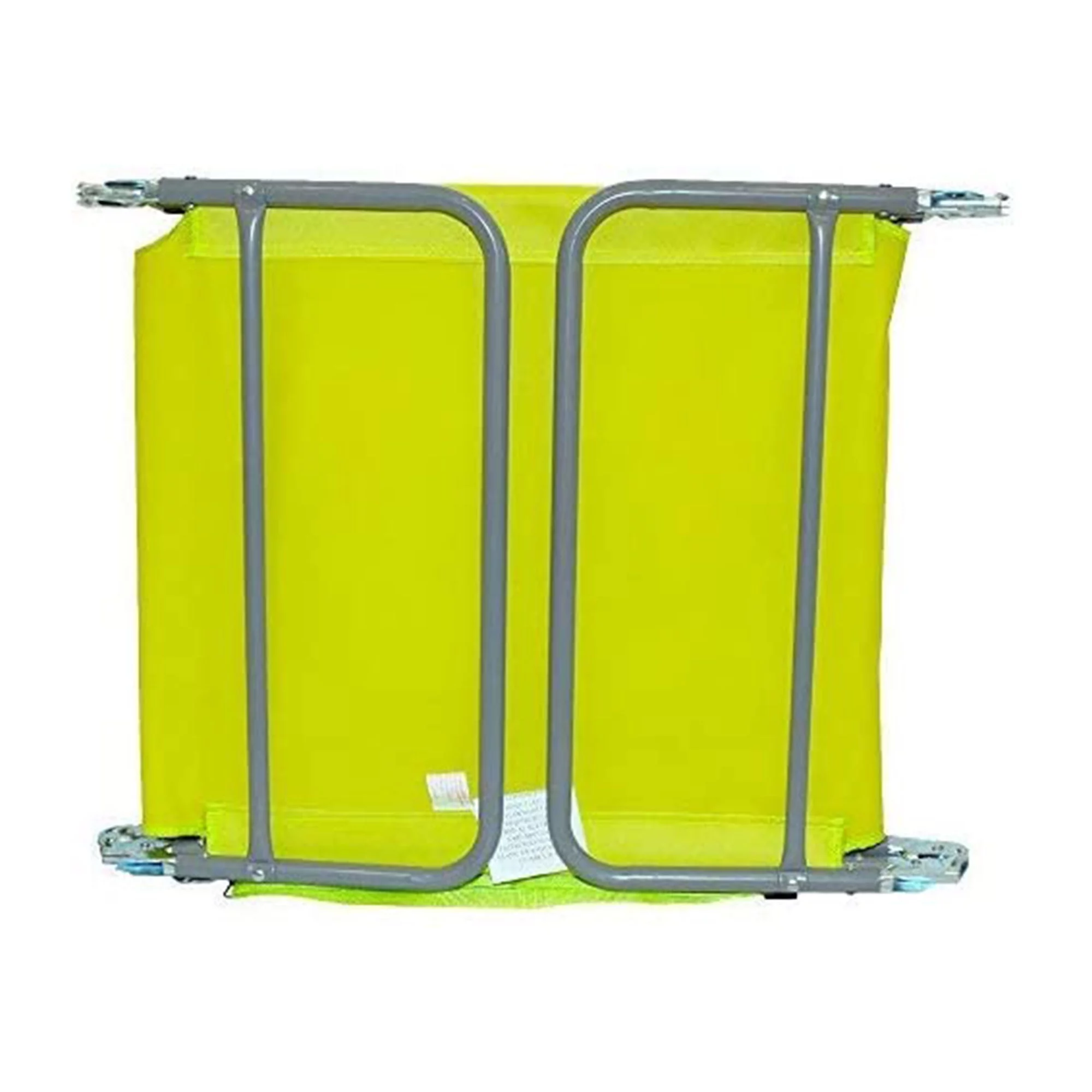 Ostrich On Your Back Reclining Chair & Chaise Folding Beach Lounger, Green