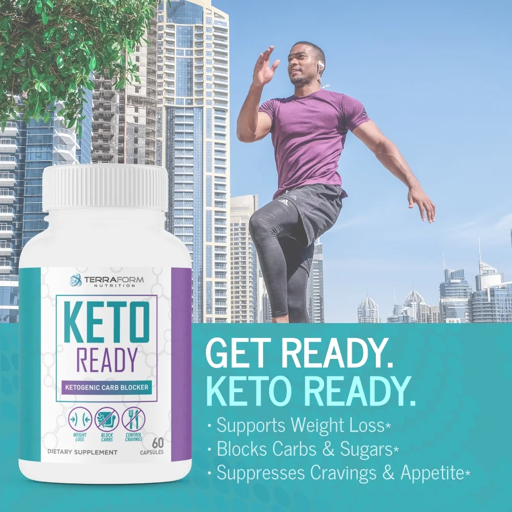 Premium Keto Stack - Keto Excel Weight Loss & Keto Ready Carb Blocker - 30 Day Supply