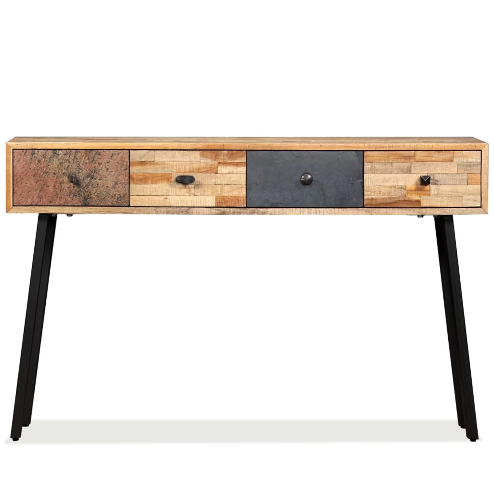 Andoer Console Table Solid Reclaimed Teak 47.2