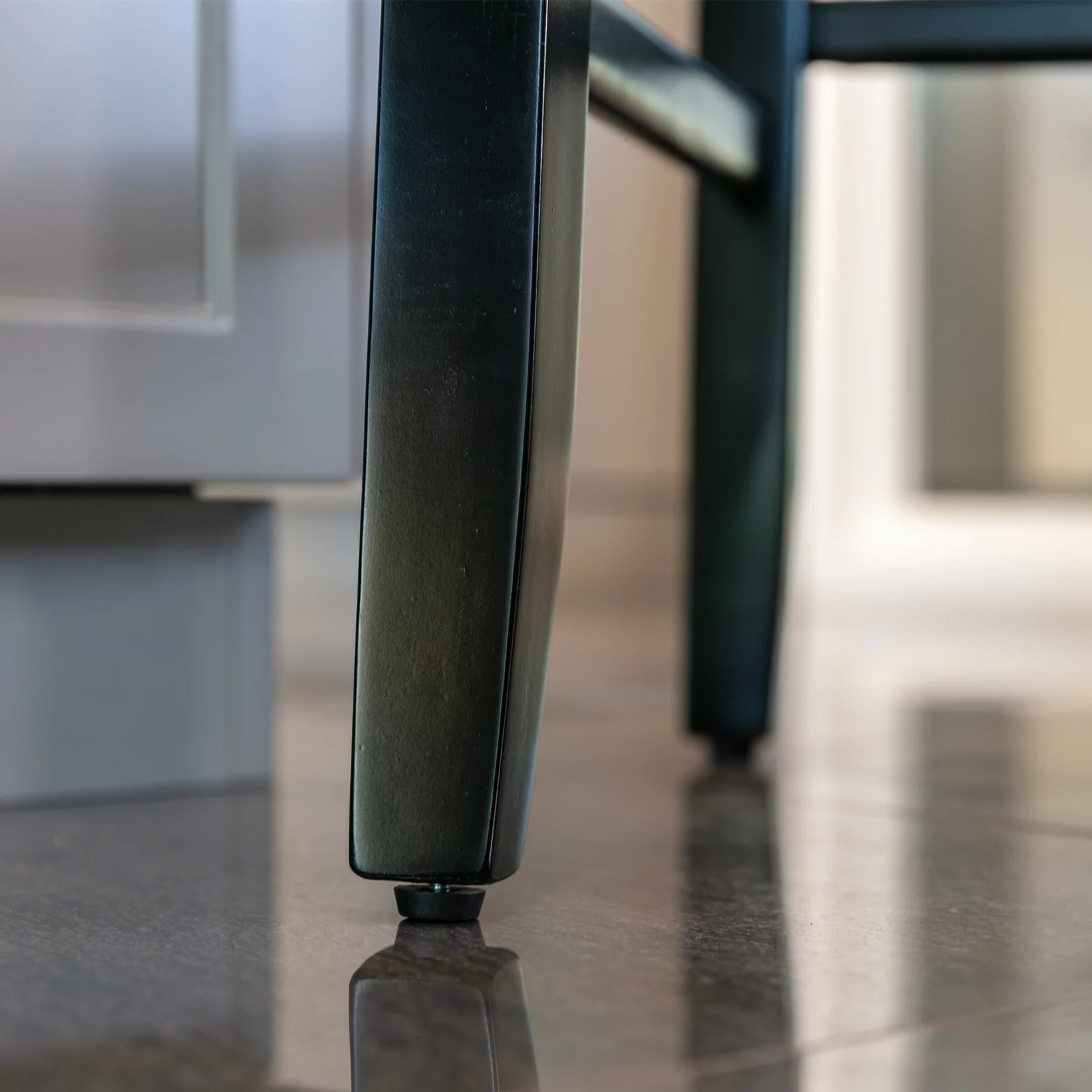 Velvet Wing-Back Barstools with Chrome Nailhead Trim - Set of 2 - Upgrade Your Space