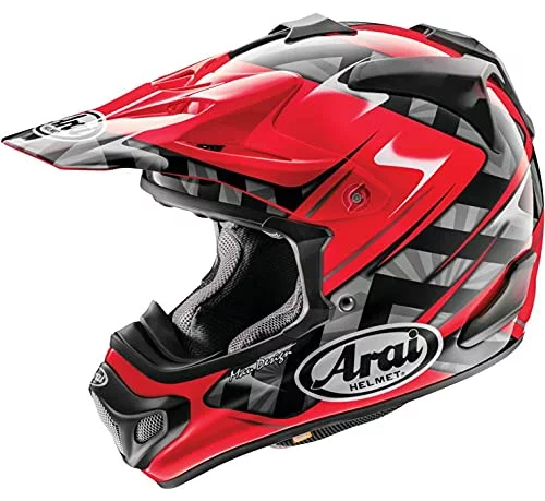 Arai VX-Pro4 Scoop MX Offroad Helmet (M2015) Red/Black XS