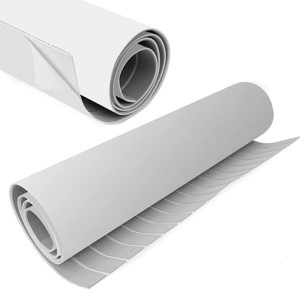 EVA Foam Boat Marine Yacht Deluxe Flooring Mat Faux Teak Decking Sheet Pad 6mm