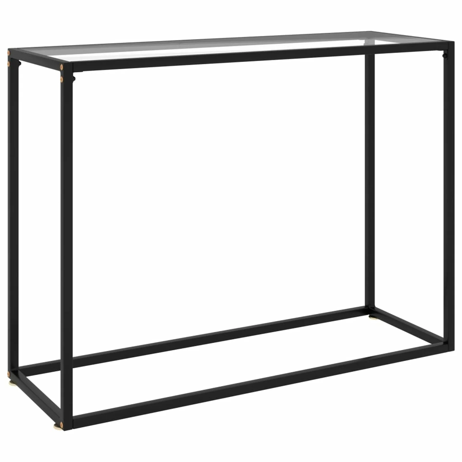 Andoer Console Table Transparent 39.4