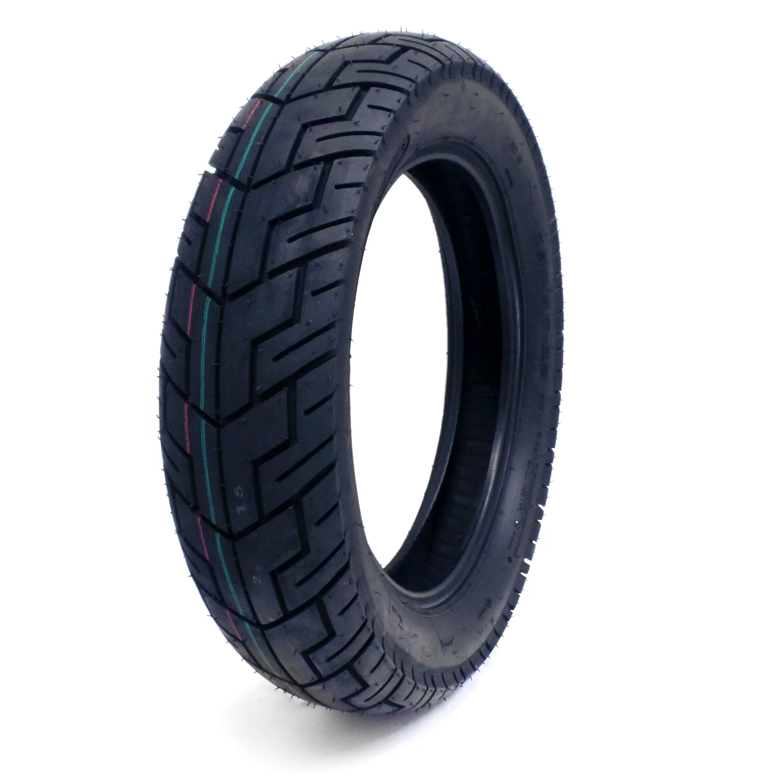 Motorcycle Scooter Tire 130/90-15 - Cruiser Touring Tread Pattern, 15 inches rim (P47)